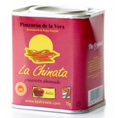 Pimentón de la Vera picante, 70g – delicias-esp