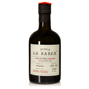 Aceite de Oliva Ahumado "Finca La Barca" botella 250 ml. 