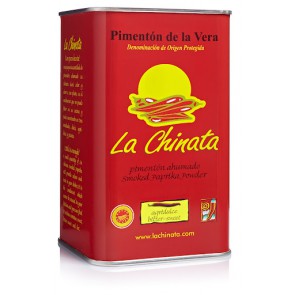 Bitter-Sweet Tin Smoked Paprika Powder "La Chinata" 750g Tin