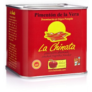 Sweet Smoked Paprika Powder "La Chinata" 350g