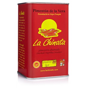 Hot  Smoked Paprika Powder "La Chinata" 750g Tin