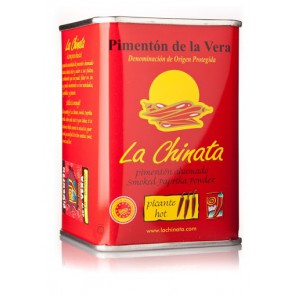Hot Tin Smoked Paprika Powder "La Chinata" 160g Tin