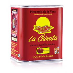 Sweet Smoked Paprika Powder "La Chinata" 70g Tin 